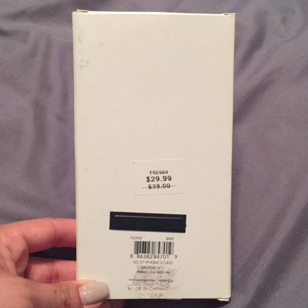 Coach iPhone 5 case - Picture 2 of 4